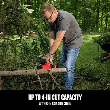 CRAFTSMAN V20 Cordless Pruning Saw with Battery Included