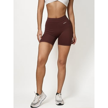 Zioccie V-Back Scrunch Shorts for Women - Stylish Activewear