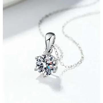 Wine Red Sterling Silver Valentine Anniversary Gift