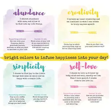 Healthy Affirmation Cards for Women | Inspire & Journal