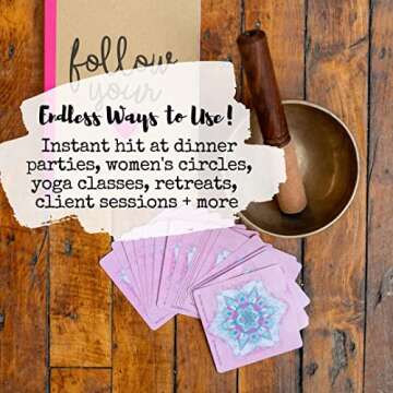 Healthy Affirmation Cards for Women | Inspire & Journal