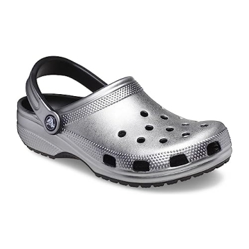 Sparkly Glitter Crocs, Stylish Comfort Clogs for All