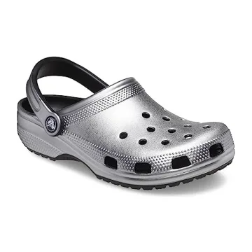 Sparkly Glitter Crocs, Stylish Comfort Clogs for All