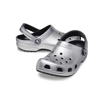 Sparkly Glitter Crocs, Stylish Comfort Clogs for All