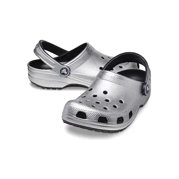 Sparkly Glitter Crocs, Stylish Comfort Clogs for All