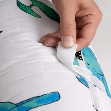 JumpOff Jo Kids Toddler Nap Mat with Removable Pillow