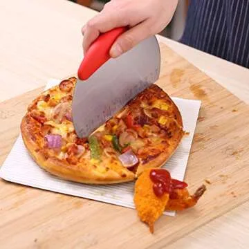 Ergonomic Stainless Steel Dough Pastry Scraper for Optimal Baking