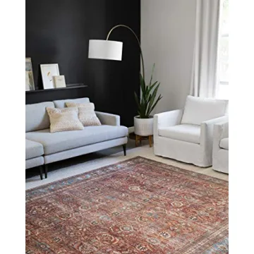 Loloi Layla Collection Area Rug - Stylish and Durable