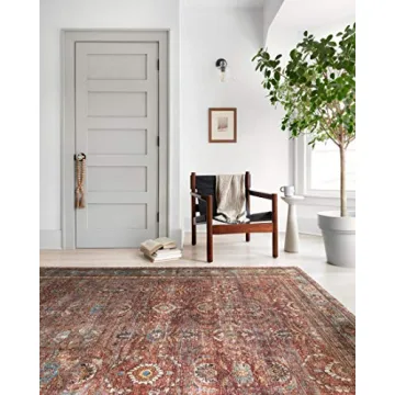 Loloi Layla Collection Area Rug - Stylish and Durable
