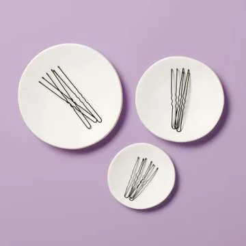 Diane Hair Pins 100 Count – Durable & Elegant for All Occasions