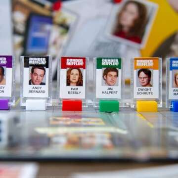 Hasbro CLUE: The Office Edition Board Game - Solve the Mystery!
