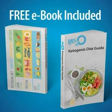 life2O DoubleCheck ✓✓ Ketone Test Strips 180ct, 50x More Dependable Keto Test, Ketosis Test Strips for Urine, Ketones Urinalysis Urine Test Strip for Ketogenic, Low-Carb, Paleo & Atkins Diets