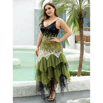 Elegant Plus Size Evening Party Dress - Ever-Pretty