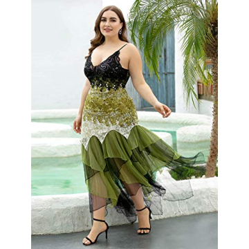 Elegant Plus Size Evening Party Dress - Ever-Pretty