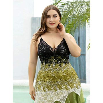 Elegant Plus Size Evening Party Dress - Ever-Pretty