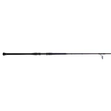 PENN Squadron III 9’ Surf Spinning Fishing Rod; 2-Piece, 12-20lb Line Rating, Medium Rod Power, Moderate Fast Action, 3/4-3 oz. Lure Rating, Titanium/Red/Gold