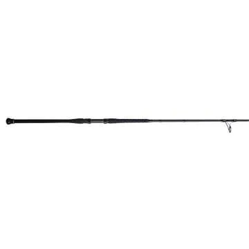 PENN Squadron III 9’ Surf Spinning Fishing Rod; 2-Piece, 12-20lb Line Rating, Medium Rod Power, Moderate Fast Action, 3/4-3 oz. Lure Rating, Titanium/Red/Gold