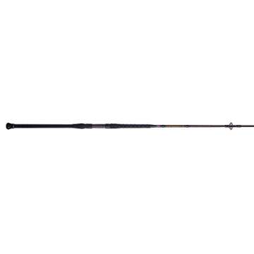 PENN Squadron III 9’ Surf Spinning Fishing Rod; 2-Piece, 12-20lb Line Rating, Medium Rod Power, Moderate Fast Action, 3/4-3 oz. Lure Rating, Titanium/Red/Gold
