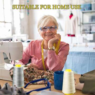 Discover BBTO Serger Thread Set - 6 Rolls 3000 Yards