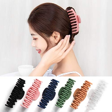 SYEENIFY Claw Clips Strong Hold for Thick Hair