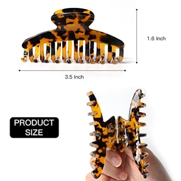 SYEENIFY Claw Clips Strong Hold for Thick Hair