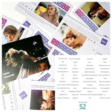 USB Rechargeable Piano Calendar 2025 with Music Scores