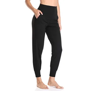 Colorfulkoala Women's High Waisted Joggers - Soft, Stylish & Pockets