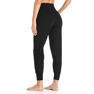 Colorfulkoala Women's High Waisted Joggers Soft Stylish Pockets