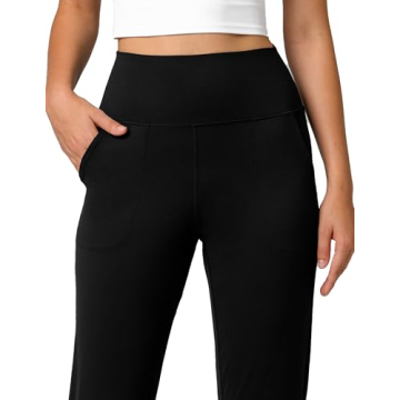 Colorfulkoala Women's High Waisted Joggers Soft Stylish Pockets