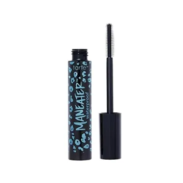 Tarte Waterproof Maneater Black Mascara for Flawless Lashes