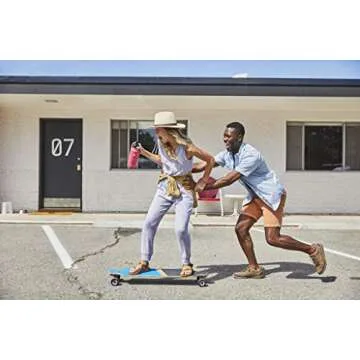 Hydro Flask Wide Mouth Straw Lid - Stainless Steel Reusable Water Bottle - Vacuum Insulated, Dishwasher Safe, BPA-Free, Non-Toxic