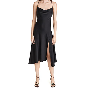 ASTR the label Women's Gaia Dress - Flattering Black Evening Wear