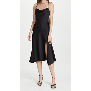 ASTR the label Women's Gaia Dress - Elegant Black Dress