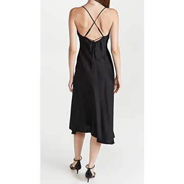 ASTR the label Women's Gaia Dress - Elegant Black Dress