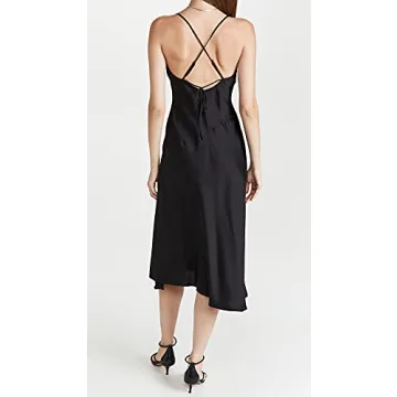 ASTR the label Women's Gaia Dress - Elegant Black Dress