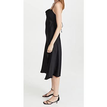 ASTR the label Women's Gaia Dress - Elegant Black Dress