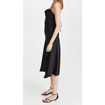 ASTR the label Women's Gaia Dress - Elegant Black Dress