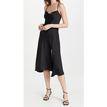 ASTR the label Women's Gaia Dress - Elegant Black Dress