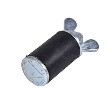 Cherne 269875 Mechanical Plug - Premium Black Seal for All Pipes