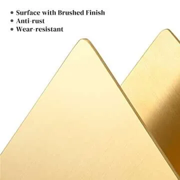 Stylish Gold Napkin Holder for Modern Dining Decor