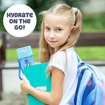 Bluey Decorate Your Own Water Bottle for Kids