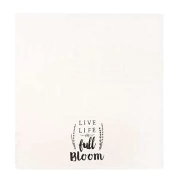 Flour Sack Kitchen Dish Towels Set 100% Cotton, 3 Pack