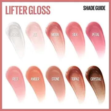 Maybelline Lifter Gloss Lip Gloss with Hyaluronic Acid