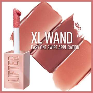 Maybelline Lifter Gloss Lip Gloss with Hyaluronic Acid