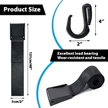 Dual Treestand Strap Hangers for Organized Hunting Gear