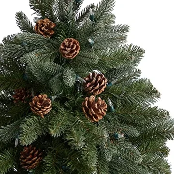 5ft Colorado Fir Artificial Christmas Tree with LED Lights