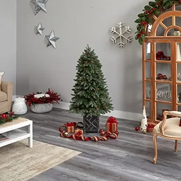 5ft Colorado Fir Artificial Christmas Tree with LED Lights