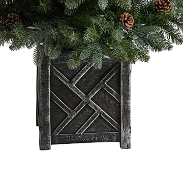 5ft Colorado Fir Artificial Christmas Tree with LED Lights