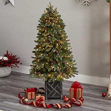 5ft Colorado Fir Artificial Christmas Tree with LED Lights