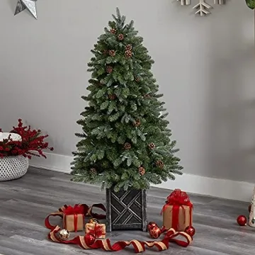 5ft Colorado Fir Artificial Christmas Tree with LED Lights